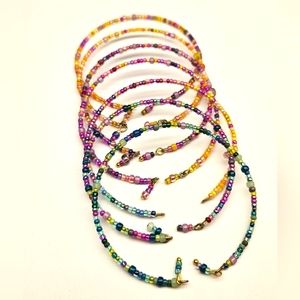Set of 7 Memory Bracelets